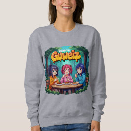 Where Anime Meetsライフスタイル🌟 スウェットシャツ