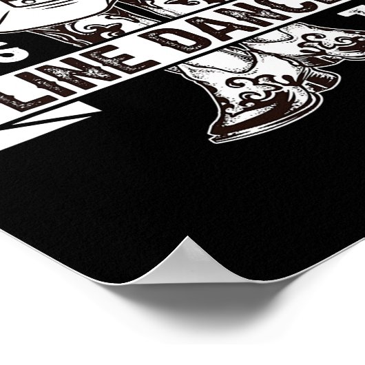 Where are my boots line dance  ポスター (角)