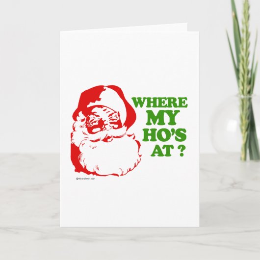 Where are my girlfriends at? シーズンカード (正面)