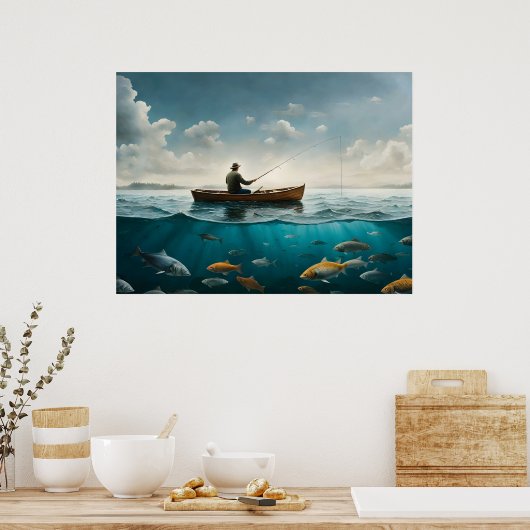 Where are They ポスター (キッチン)