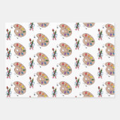 Where Art Thou, Christmas Wraping紙 ラッピングペーパーシート (正面)