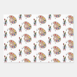 Where Art Thou, Christmas Wraping紙 ラッピングペーパーシート