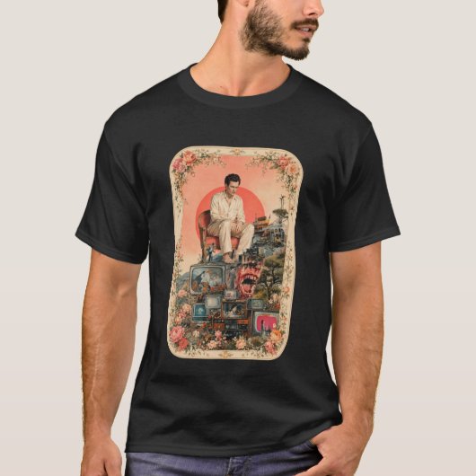 Where Beautiful Things Go to Wait Tシャツ (正面)