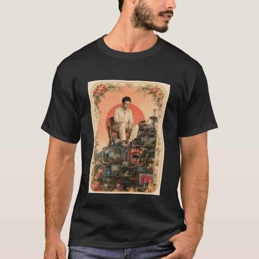 Where Beautiful Things Go to Wait Tシャツ (正面)