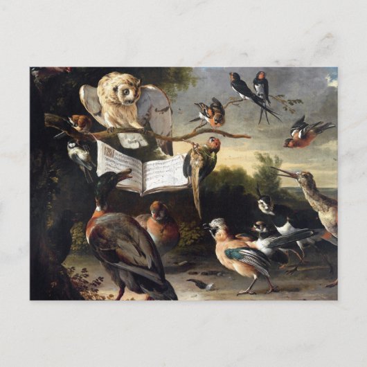 Where Bird Songs 来 From Where Bird Songs（鳥の歌の場所） ポストカード (正面)