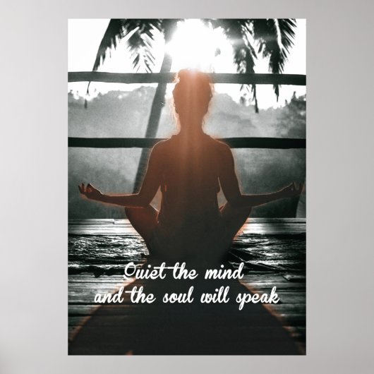 Where Breath Becomes Balance ポスター (正面)