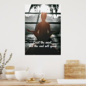 Where Breath Becomes Balance ポスター (キッチン)