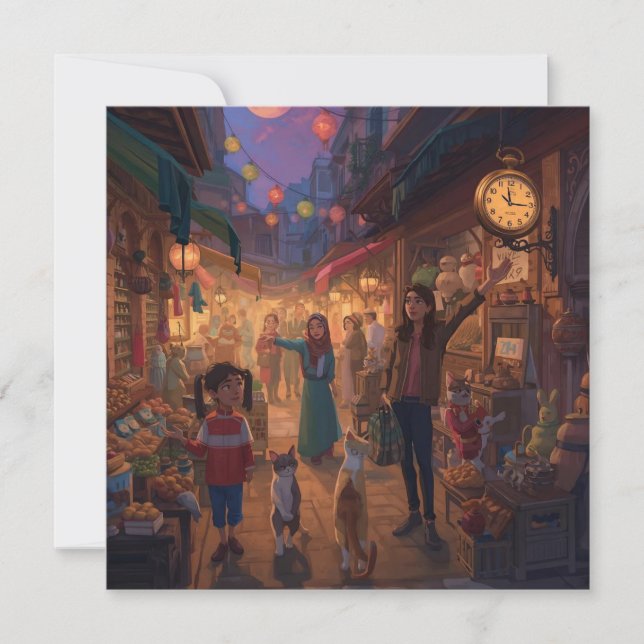 Where Cats Wander and Lanterns Glow (正面)