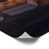 Where Cats Wander and Lanterns Glow ポスター (角)