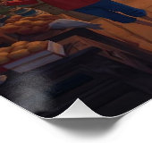 Where Cats Wander and Lanterns Glow ポスター (コーナー)