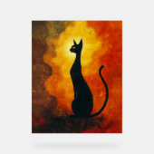 Where curiosity meets the cosmos. アクリルサイン (正面)