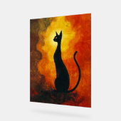 Where curiosity meets the cosmos. アクリルサイン (傾斜)