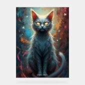 Where curiosity meets the cosmos. アクリルサイン (正面)