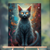 Where curiosity meets the cosmos. アクリルサイン (ニュートラル)