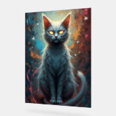 Where curiosity meets the cosmos. アクリルサイン (傾斜)