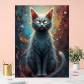 Where curiosity meets the cosmos. アクリルサイン (ウェディング)