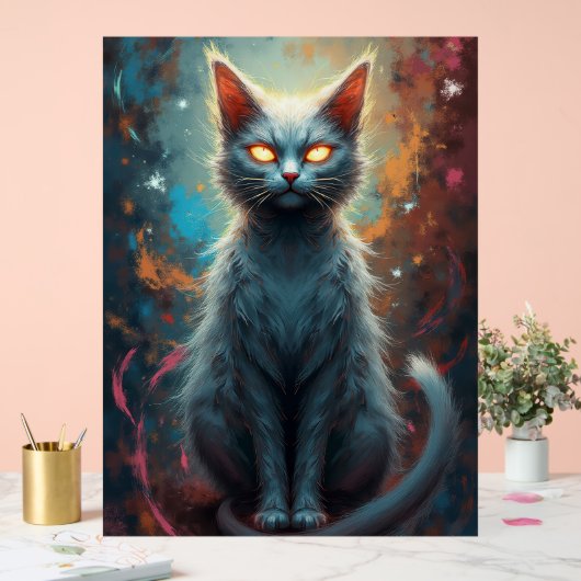 Where curiosity meets the cosmos. アクリルサイン (ウェディング)