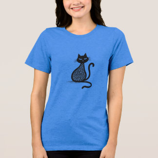 Where curiosity meets the cosmos トライブレンドＴシャツ