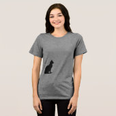 Where curiosity meets the cosmos. トライブレンドTシャツ (正面全面)