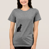 Where curiosity meets the cosmos. トライブレンドTシャツ (正面)