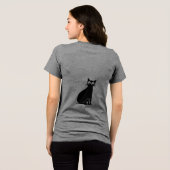 Where curiosity meets the cosmos トライブレンドTシャツ (裏面全面)