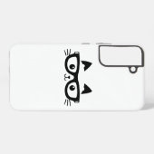 Where curiosity meets the cosmos. samsung galaxyケース (裏面横)