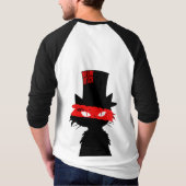 Where curiosity meets the cosmos. tシャツ (裏面)