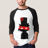 Where curiosity meets the cosmos. tシャツ (正面)