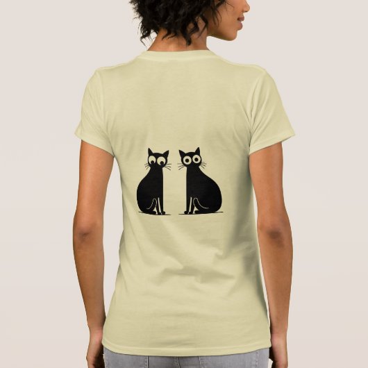 Where curiosity meets the cosmos. tシャツ (裏面)