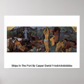 Where Do We Come From? By Paul Gauguin ポスター (正面)