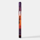 where dreams meet the sunset   iPhoneケース (右側面)