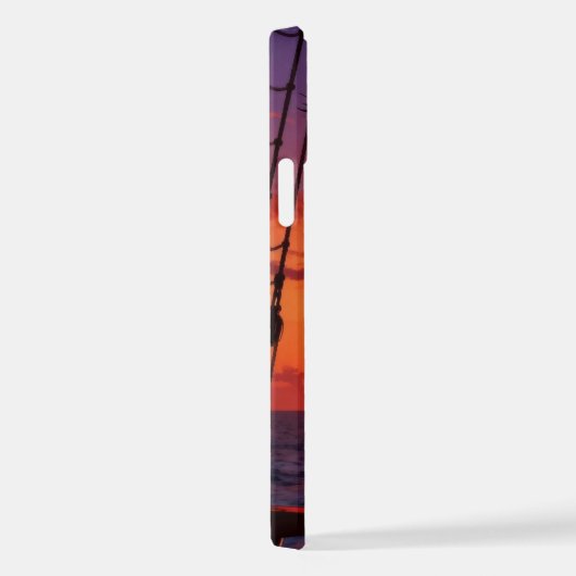 where dreams meet the sunset   iPhoneケース (右側面)