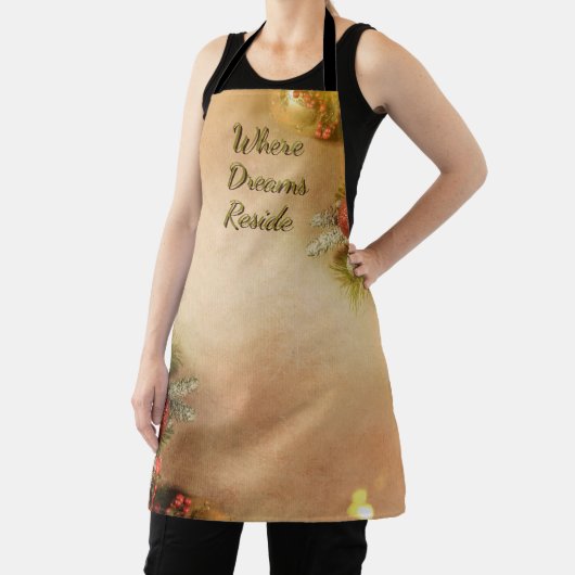 Where Dreams Reside Apron | Celestial Cooking  エプロン (インサイチュ)