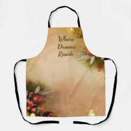 Where Dreams Reside Apron | Celestial Cooking  エプロン