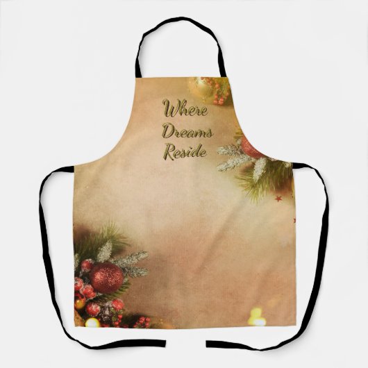 Where Dreams Reside Apron | Celestial Cooking  エプロン (正面)