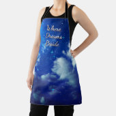 Where Dreams Reside Apron | Night Sky Cooking Wear エプロン (インサイチュ)