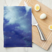 Where Dreams Reside Kitchen Towel | Starry Night  キッチンタオル (四つ折り)