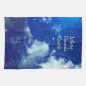 Where Dreams Reside Kitchen Towel | Starry Night キッチンタオル (横)
