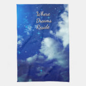 Where Dreams Reside Kitchen Towel | Starry Night  キッチンタオル (縦)