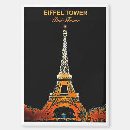 Where DreamsTouchザ・スカイ：エッフェルタワーマグネット マグネット