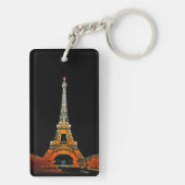 Where DreamsTouchザ・スカイ：ザ・エッフェル・タワー キーホルダー (裏面)