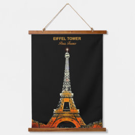 Where DreamsTouchザ・スカイ:ザ・エッフェル・タワー 吊り下げ型タペストリー