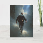 "Where Duty Rests" Sympathy カード (正面)