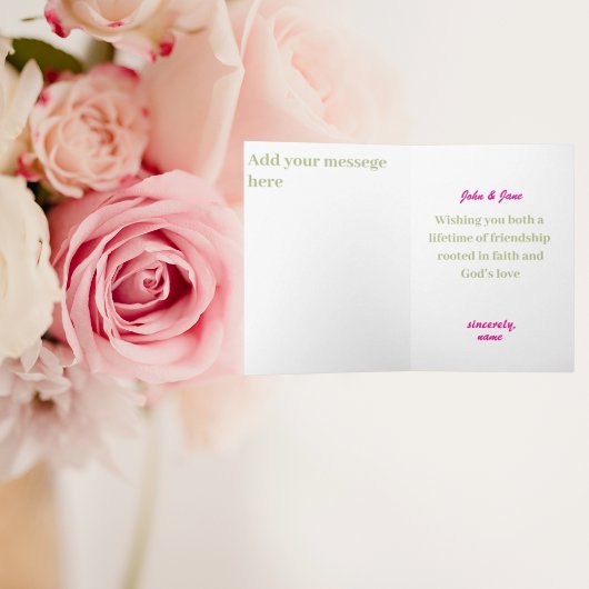 Where fatih blooms love grows カード