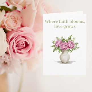 Where fatih blooms love grows カード