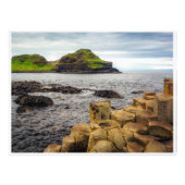 Where Fire Meets Folklore: The Giant's Causeway  フォトプリント (正面)
