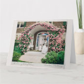 Where flowers bloom so does hope.  カード (正面)