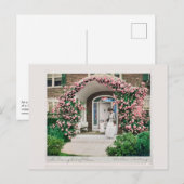 Where flowers bloom so does hope.  ポストカード (正面/裏面)