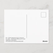 Where flowers bloom so does hope.  ポストカード (裏面)