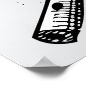 Where Flutes Go, Treble Follows! ポスター (角)